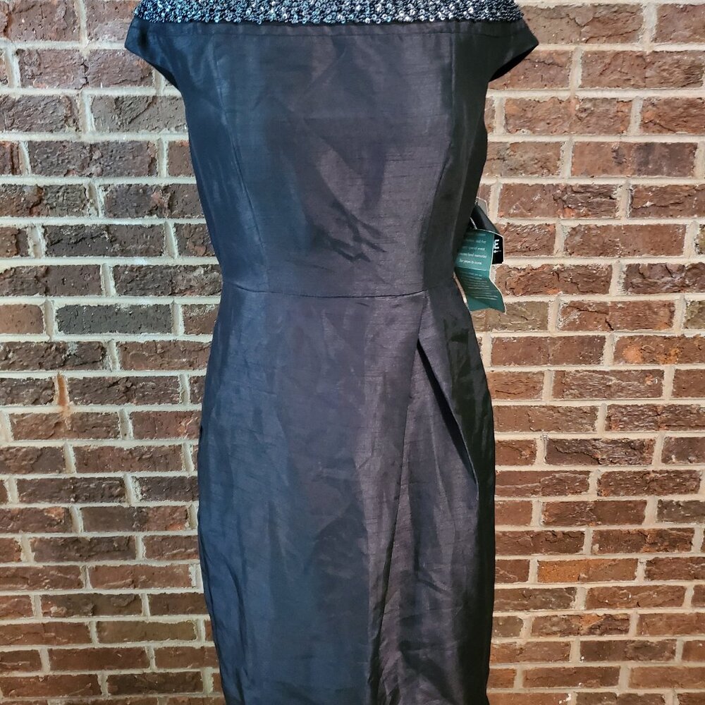 NEW Melrose Social Off Shoulder Black Dress - Medium